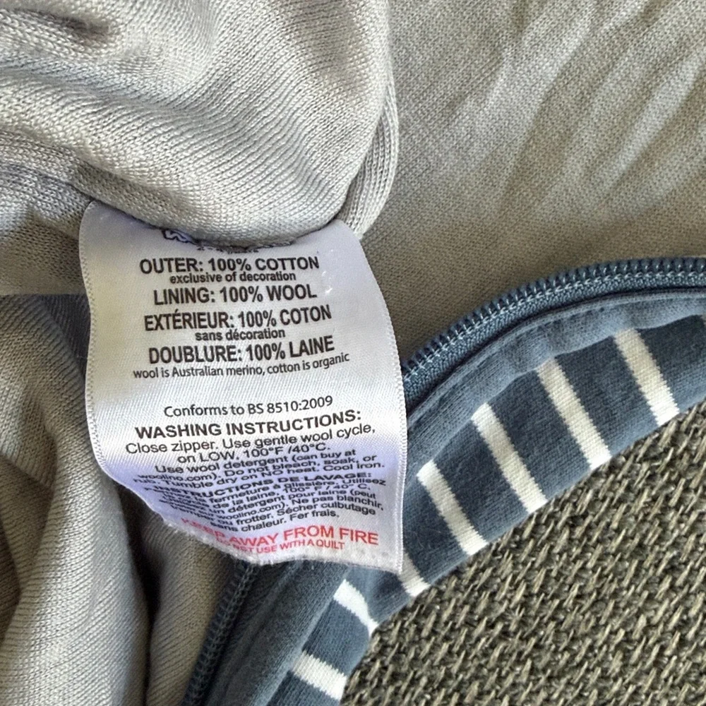 woolino sleep sack 2-4 years - Picture 5 of 5